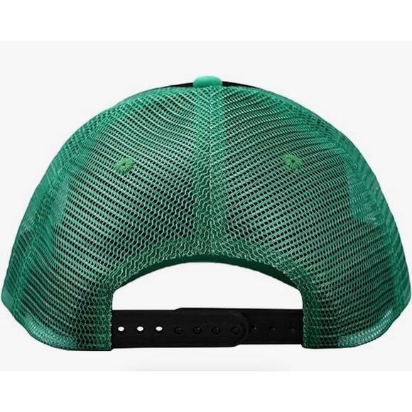 BioWorld Demon Slayer Corps Foam Green Trucker Hat Baseball Cap Anime - Picture 6 of 6